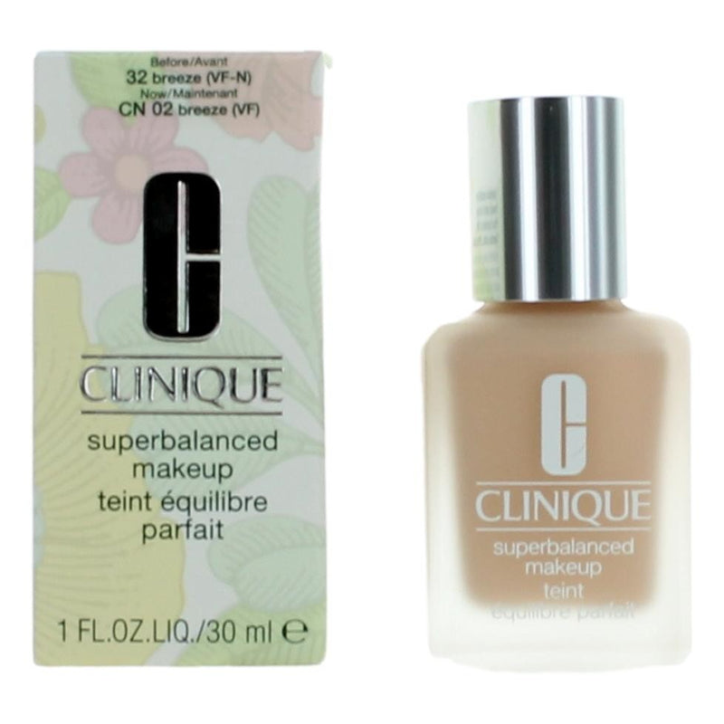 Clinique Superbalanced Makeup by Clinique, 1 oz Foundation- CN 02 Breeze