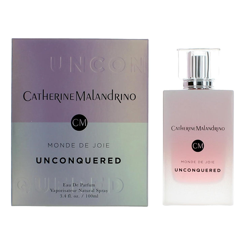 Unconquered Monde De Joie  by Catherine Malandrino, 3.4oz EDP Spray women