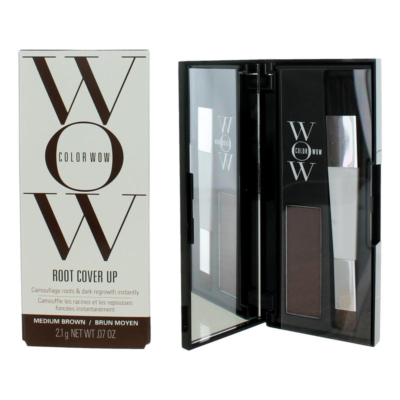 Color Wow Root Cover Up by Color Wow, .07 oz Root Coverup Powder- Medium Brown