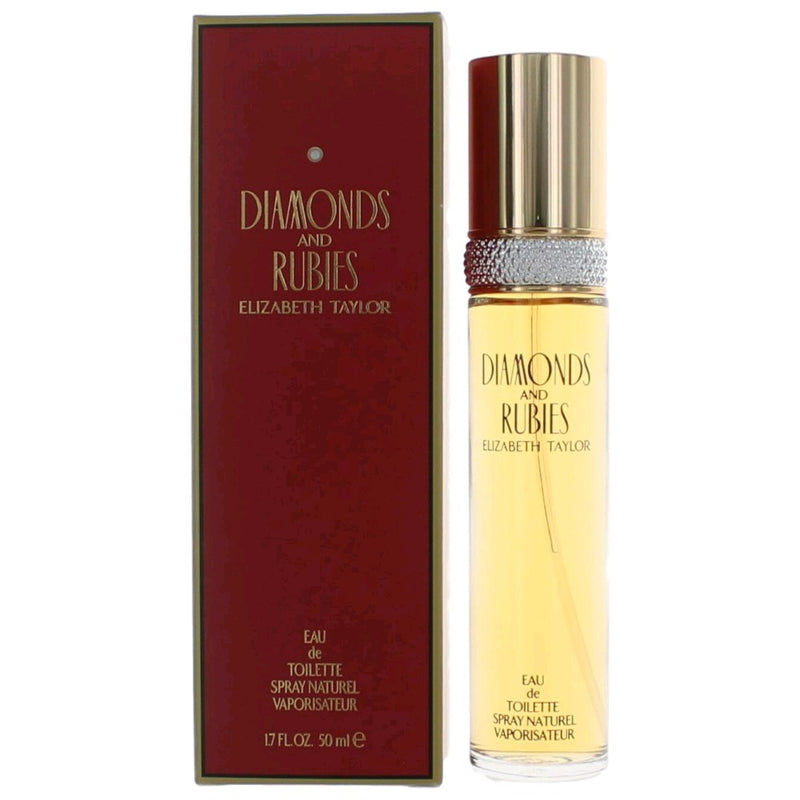 Diamonds & Rubies by Elizabeth Taylor, 1.7 oz EDT Spray for Women