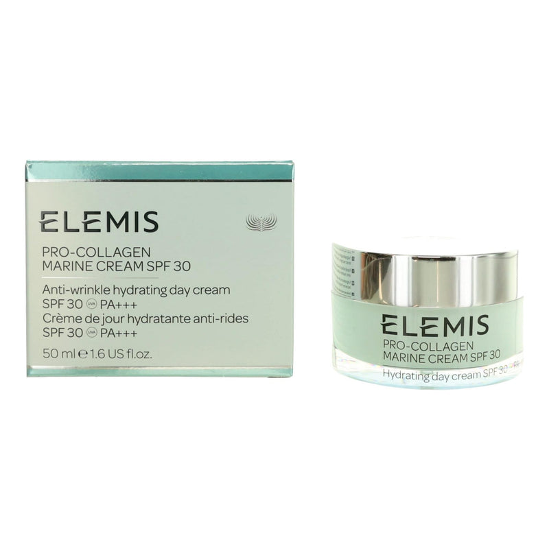 Elemis Pro-Collagen Marine Cream, 1.6oz Anti-Wrinkle Hydrating Day Cream SPF 30