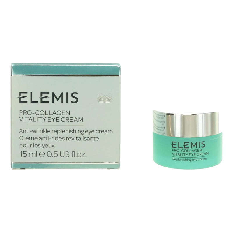 Elemis Pro-Collagen Vitality Eye Cream, .5oz Anti-Wrinkle Replenishing Eye Cream