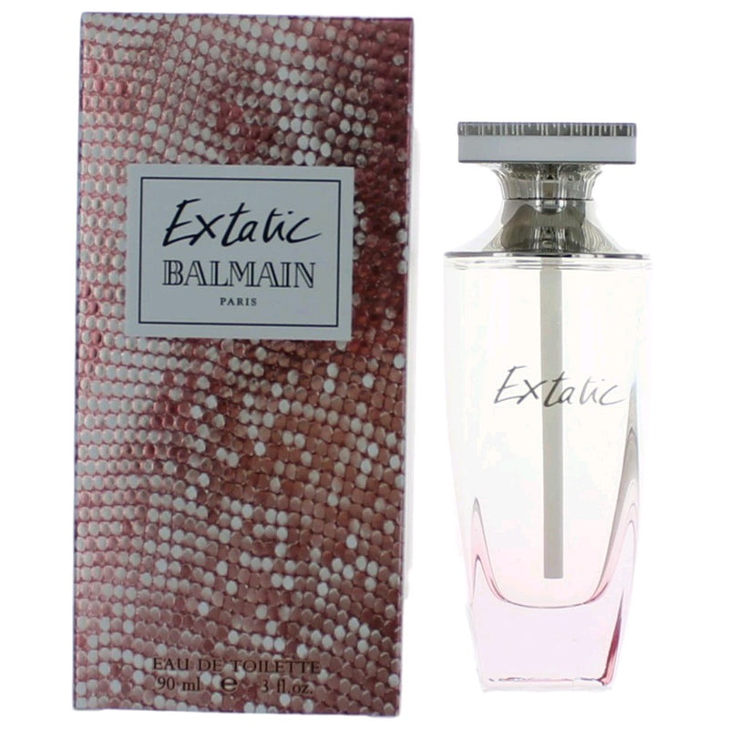 Extatic by Balmain, 3 oz EDT Spray for Women