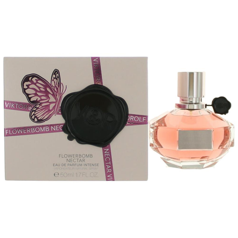 Flowerbomb Nectar by Viktor & Rolf, 1.7 oz EDP Intense Spray for Women