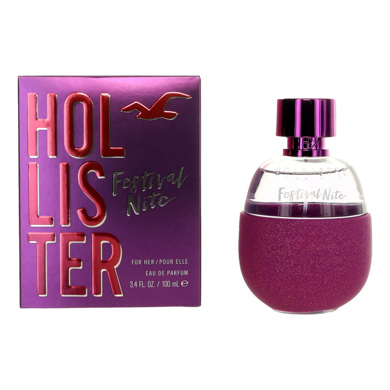 Festival Nite by Hollister, 3.4 oz EDP Spray for Women