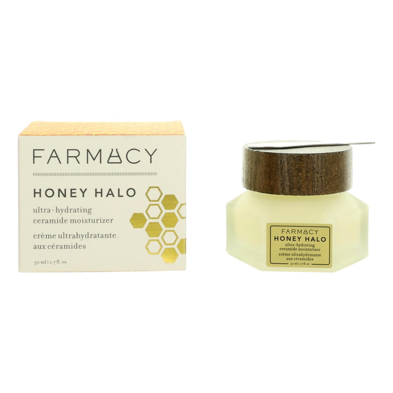 Farmacy Honey Halo by Farmacy, 1.7oz Ultra Hydrating Ceramide Moisturizer