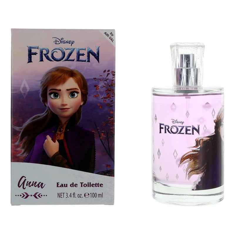 Frozen Anna by Disney, 3.4 oz EDT Spray for Kids