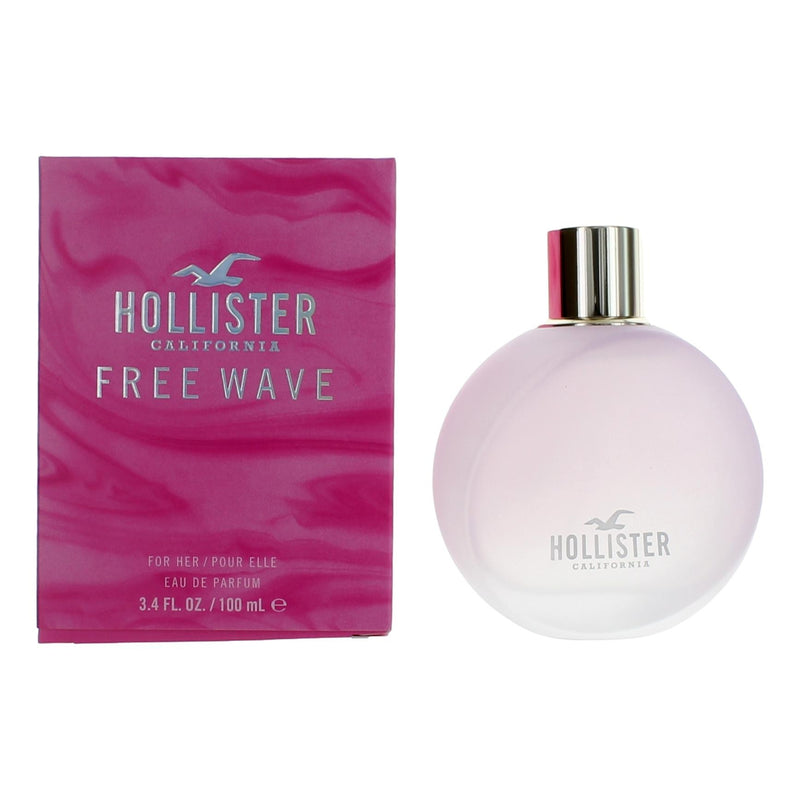 Hollister Free Wave by Hollister, 3.4 oz EDP Spray for Women