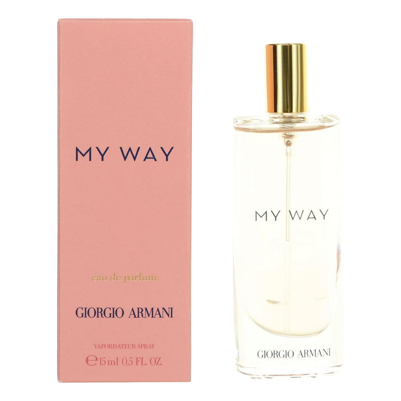 My Way by Giorgio Armani, .5 oz EDP Spray for Women