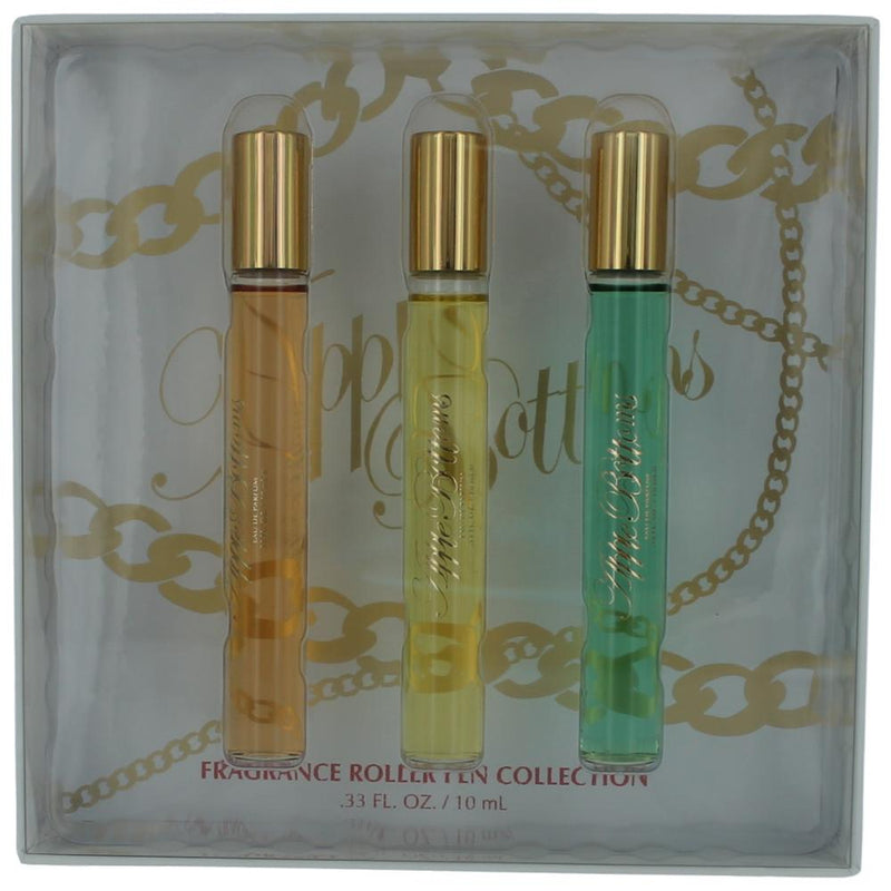 Apple Bottoms by Apple Bottoms, 3 Piece Roller Pen Collection Women