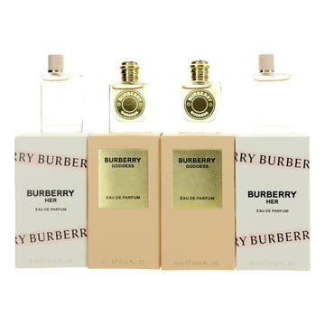 Burberry by Burberry, 4 Piece Variety Gift Set for Women