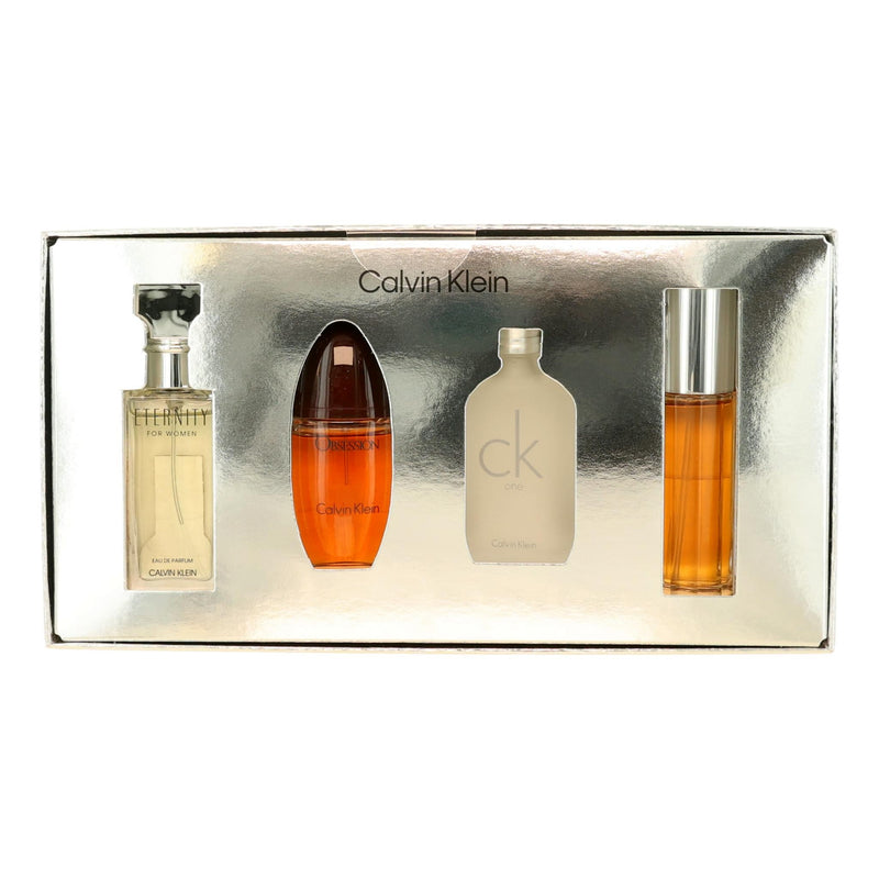 Calvin Klein by Calvin Klein, 4 Piece Mini Variety Set for Women