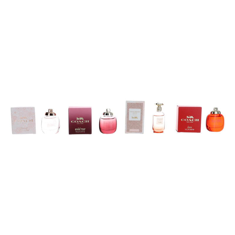 Coach by Coach, 4 Piece Variety Gift Set for Women