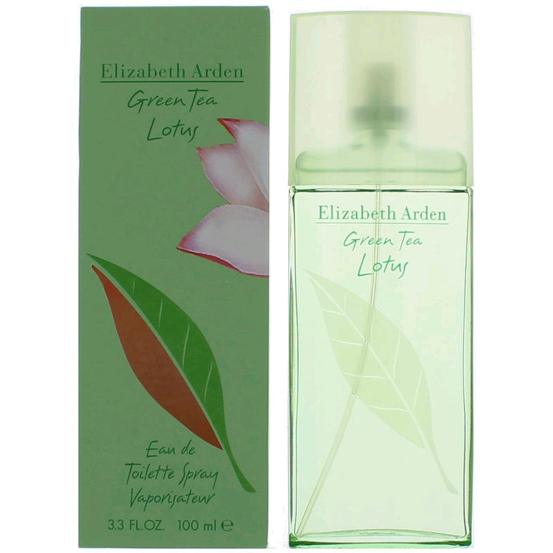 Green Tea Lotus by Elizabeth Arden, 3.3 oz EDT Spray for Women