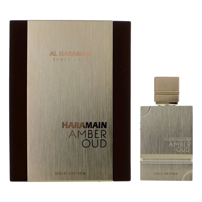 Amber Oud Gold Edition by Al Haramain, 2 oz EDP Spray Unisex