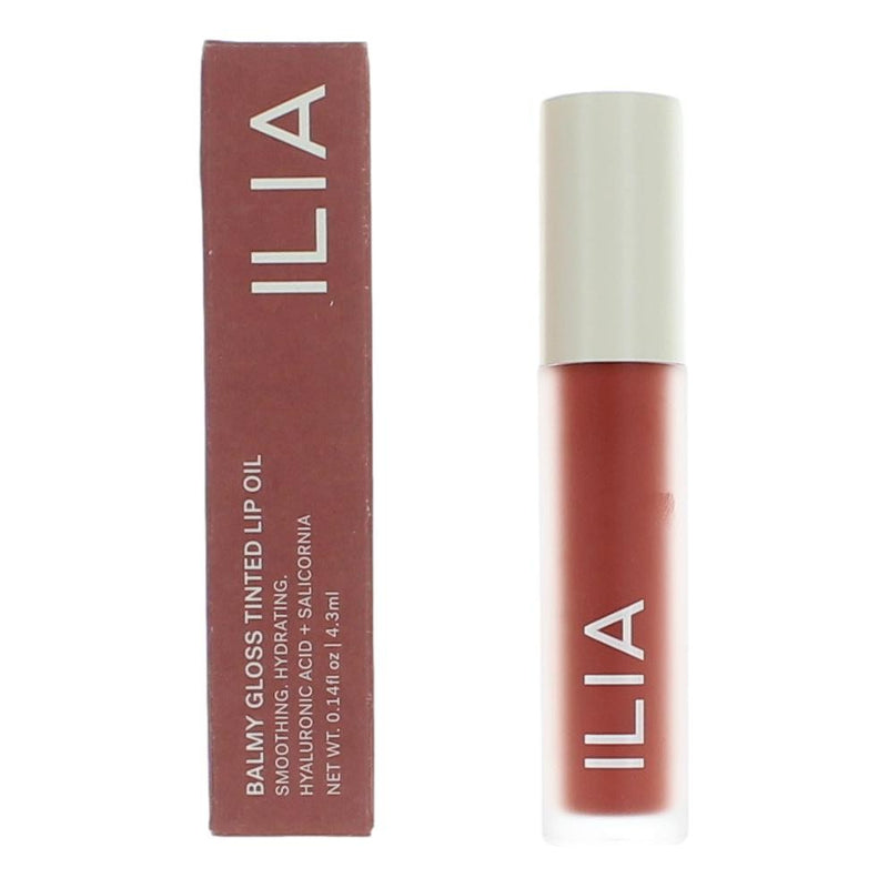 ILIA Balmy Gloss Tinted Lip Oil by ILIA, .14 oz Lip Oil- Saint