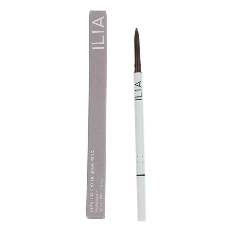 ILIA In Full Micro-Tip Brow Pencil by ILIA, .003 oz Eyebrow Pencil- Soft Brown