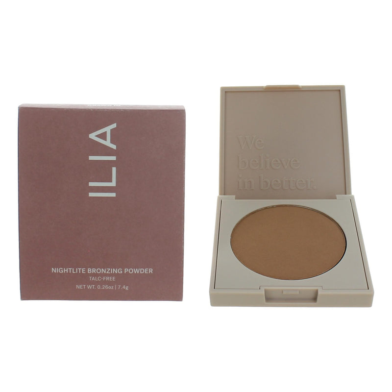 ILIA Nightlite Bronzing Powder by ILIA, .26 oz Bronzer- Drawn In