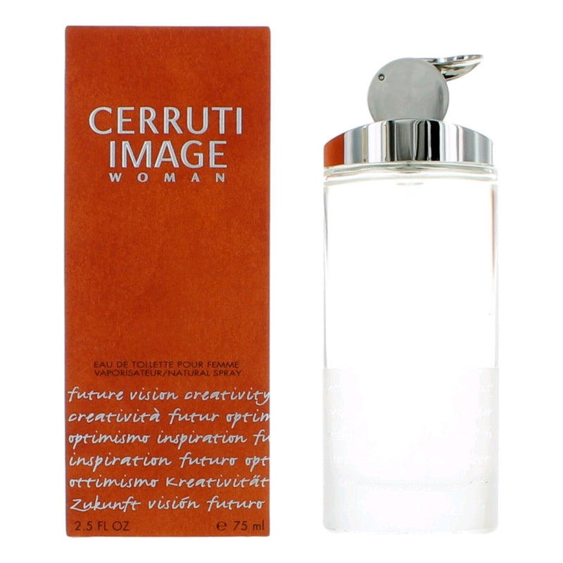 Image by Nino Cerruti, 2.5 oz EDT Spray for women