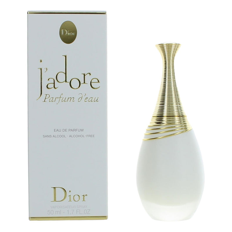 J'adore Parfum D'Eau by Christian Dior, 1.7oz EDP Spray Alcohol Free women