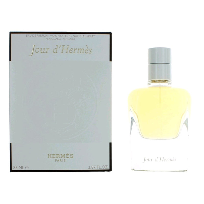 Jour D'Hermes by Hermes, 2.87 oz Refillable EDP Spray for Women