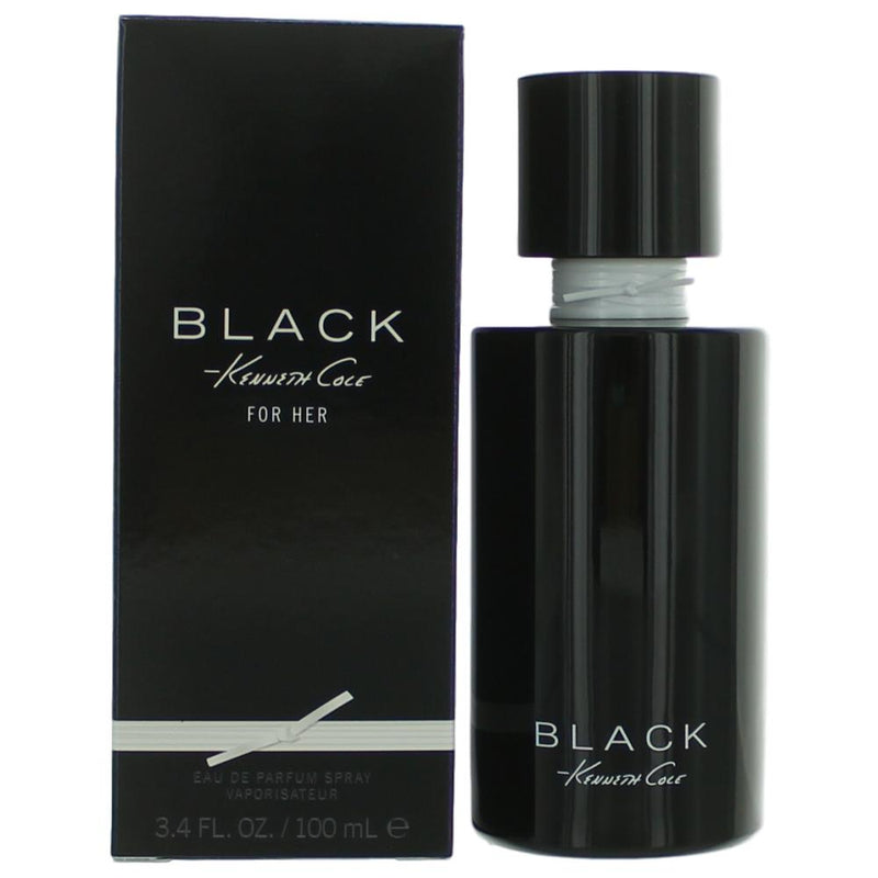 Kenneth Cole Black by Kenneth Cole, 3.4 oz EDP Spray for Women