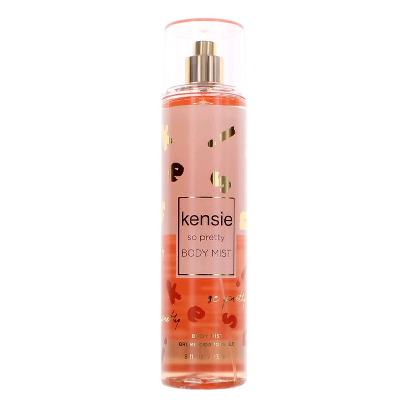 Kensie So Pretty by Kensie, 8 oz Body Mist for Women