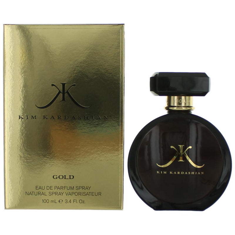 Kim Kardashian Gold by Kim Kardashian, 3.4 oz EDP Spray for Women