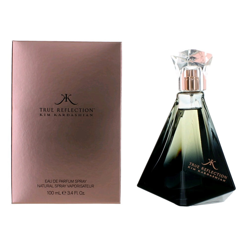 True Reflection by Kim Kardashian, 3.4 oz EDP Spray for Women