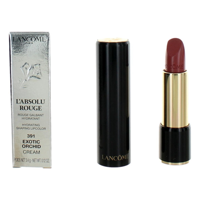 Lancome L'Absolu Rouge by Lancome. .12 oz Lipstick- 391 Exotic Orchid