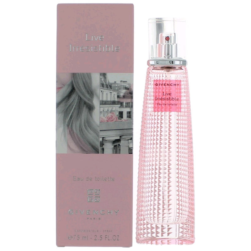 Live Irresistible by Givenchy, 2.5 oz EDT Spray for Women