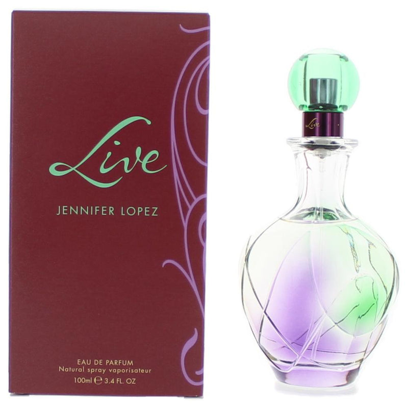 Live by J.Lo, 3.4 oz EDP Spray for Women (Jennifer Lopez)