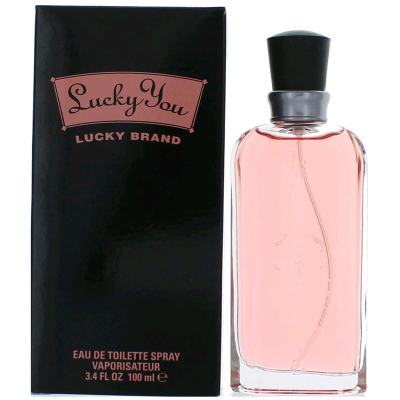 Lucky You by Lucky Brand, 3.4 oz EDT Spray for Women