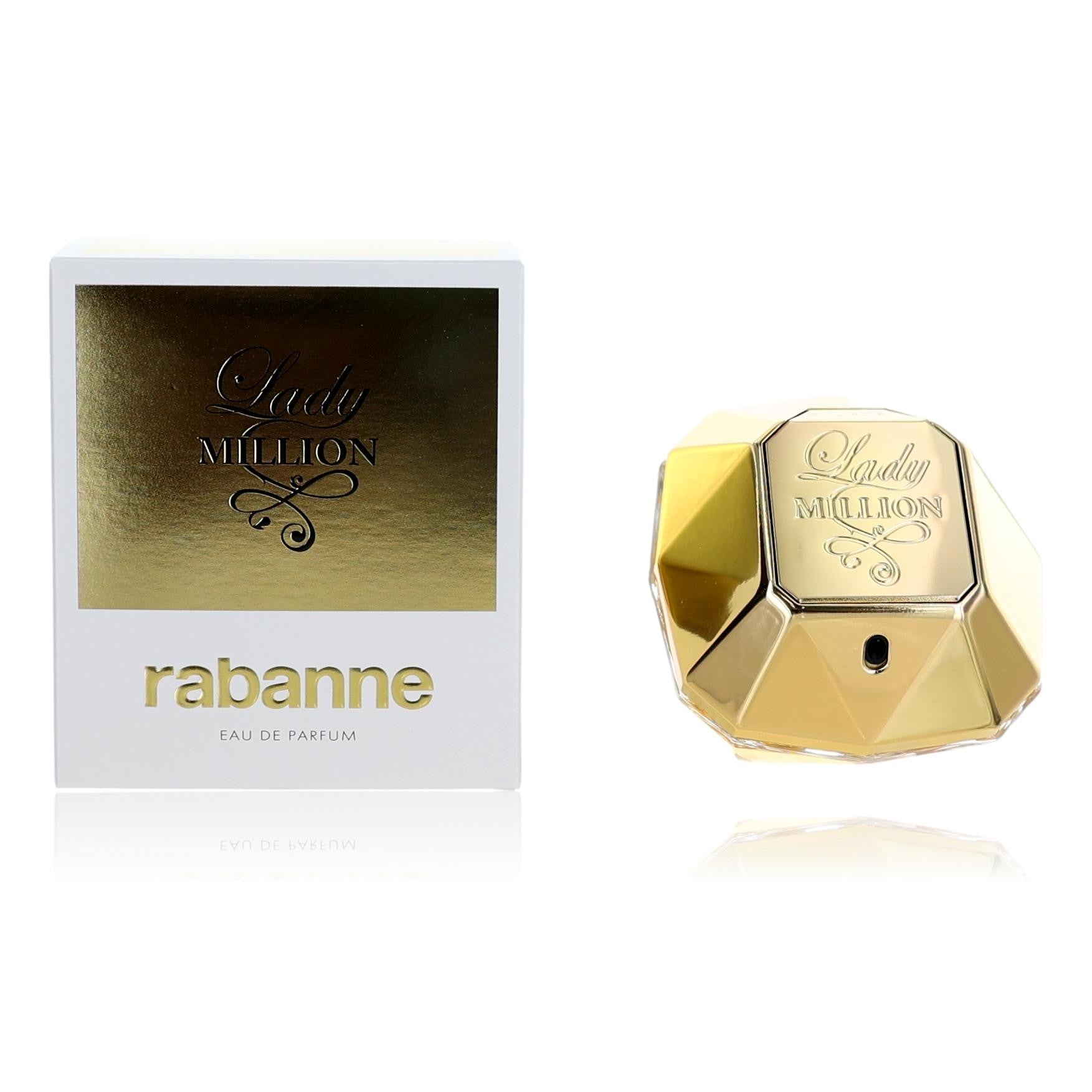 Lady Million by Paco Rabanne, 2.7 oz EDP Spray for Women