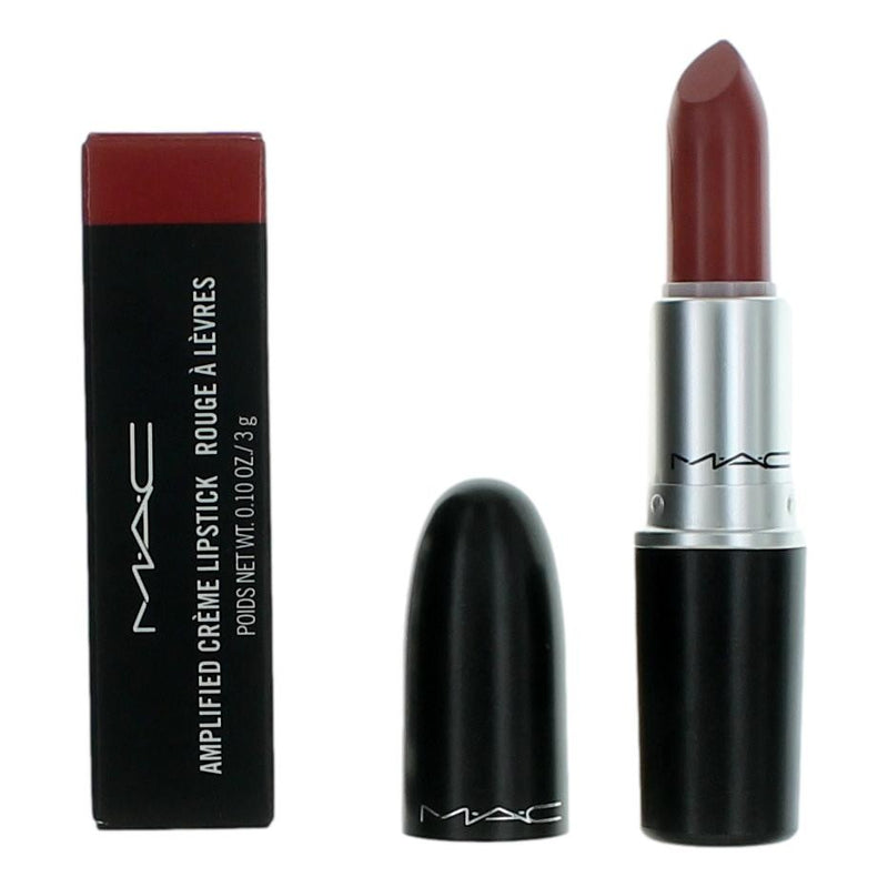 MAC Amplified Lipstick by MAC, .10 oz Lipstick - 102 Brick-O-La