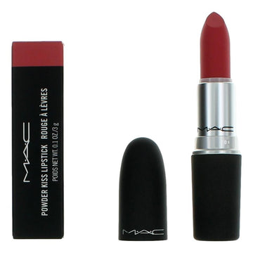 MAC Powder Kiss Lipstick by MAC, .1 oz Lipstick- 301 A Little Tamed