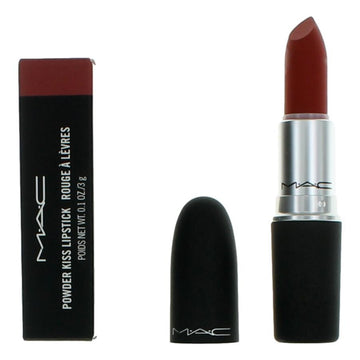 MAC Powder Kiss Lipstick by MAC, .1 oz Lipstick- 316 Devoted To Chili