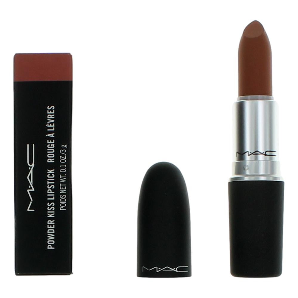 MAC Powder Kiss Lipstick by MAC, .1 oz Lipstick- 312 Impulsive