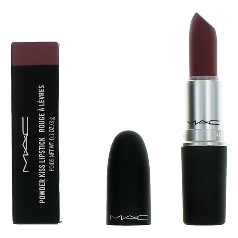 MAC Powder Kiss Lipstick by MAC, .1 oz Lipstick - 932 Kinda Soar-Ta