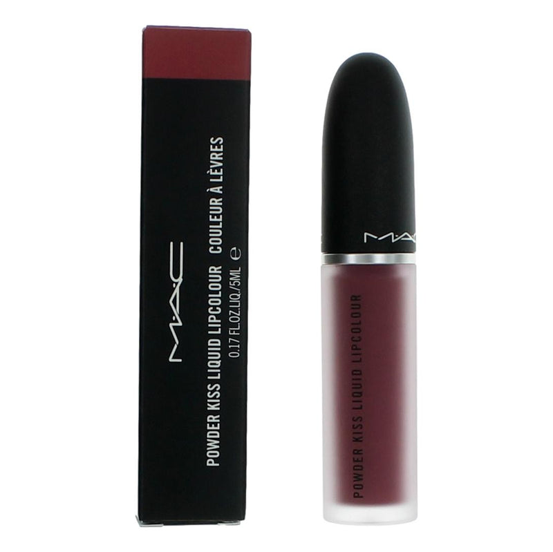 MAC Powder Kiss Liquid Lipcolor by MAC, .17 oz Lipstick- 990 More The Mehr-Ier