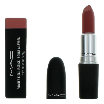 MAC Powder Kiss Lipstick by MAC, .1 oz Lipstick- 921 Sultry Move