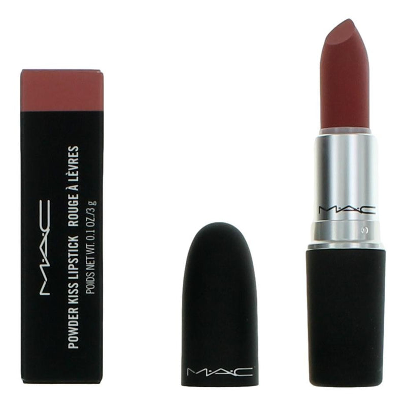 MAC Powder Kiss Lipstick by MAC, .1 oz Lipstick - 921 Sultry Move