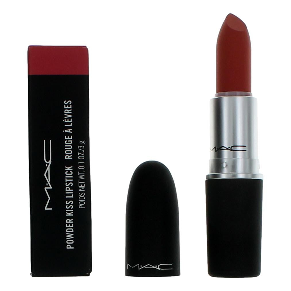 MAC Powder Kiss Lipstick by MAC, .1 oz Lipstick- 928 Sheer Outrage