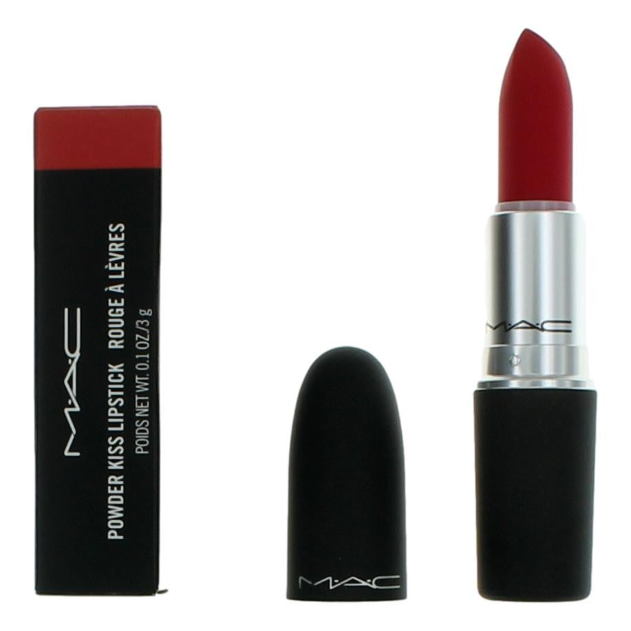 MAC Powder Kiss Lipstick by MAC, .1 oz Lipstick- 306 Shocking Revelation