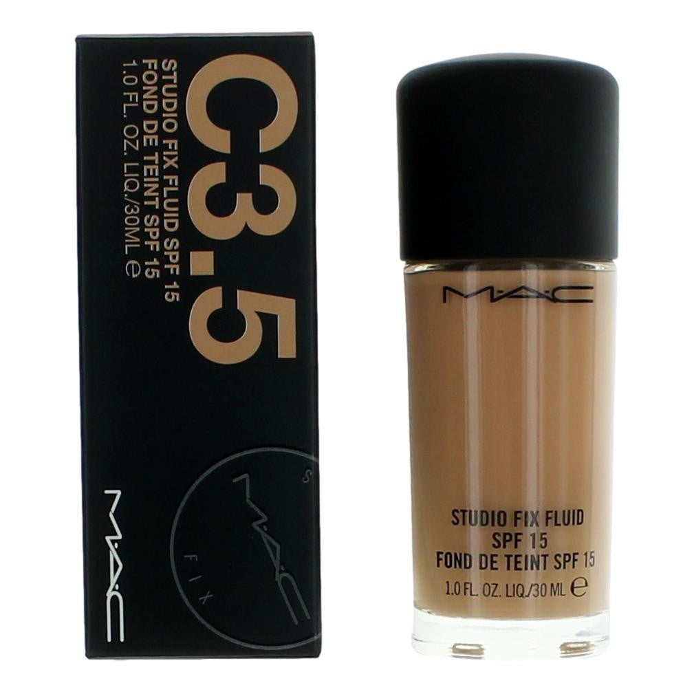 MAC Studio Fix Fluid by MAC, 1 oz Foundation SPF15- C3.5