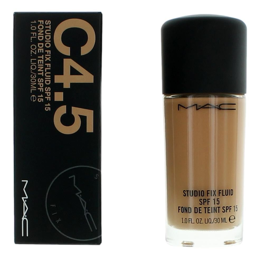 MAC Studio Fix Fluid by MAC, 1 oz Foundation SPF15- C4.5