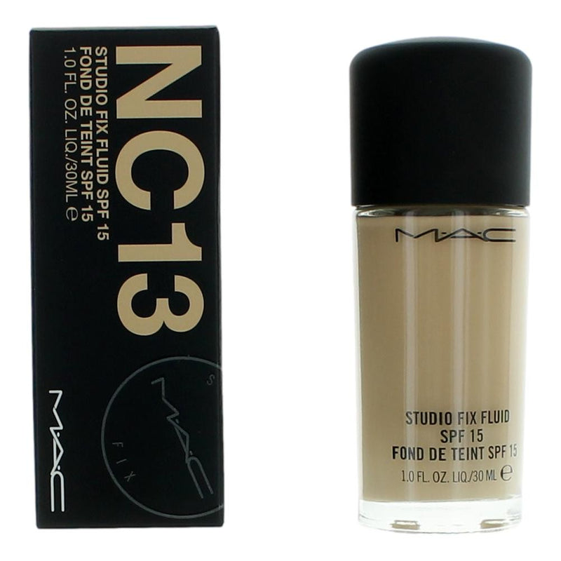 MAC Studio Fix Fluid by MAC, 1 oz Foundation SPF15 - NC13