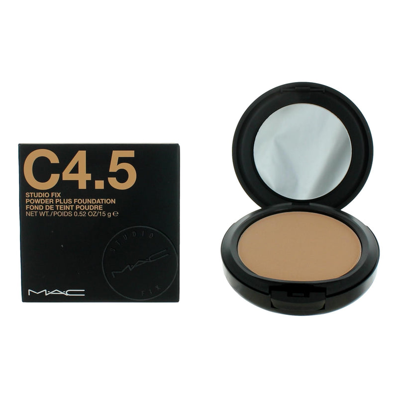 MAC Studio Fix Powder Plus Foundation by MAC, .52 oz Powder Foundation - C4.5