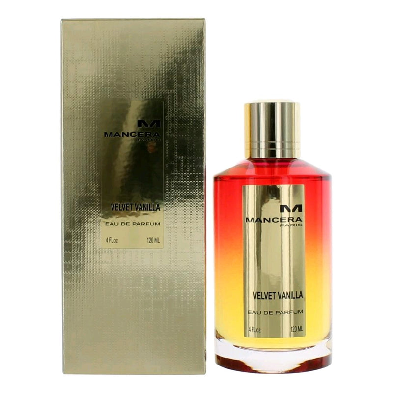 Mancera Velvet Vanilla by Mancera, 4 oz EDP Spray for UNISEX