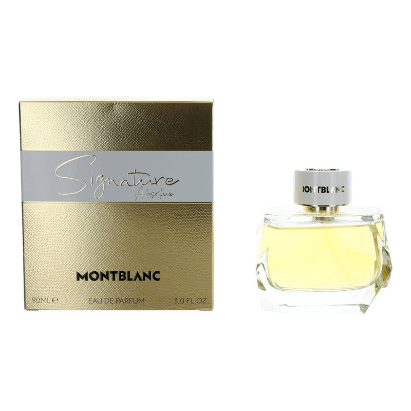 Signature Absolue by Mont Blanc, 3 oz EDP Spray for Women